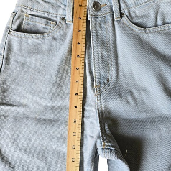 Refuge 90's High Rise Vintage Wide Jeans. Size 1 - Picture 6 of 9